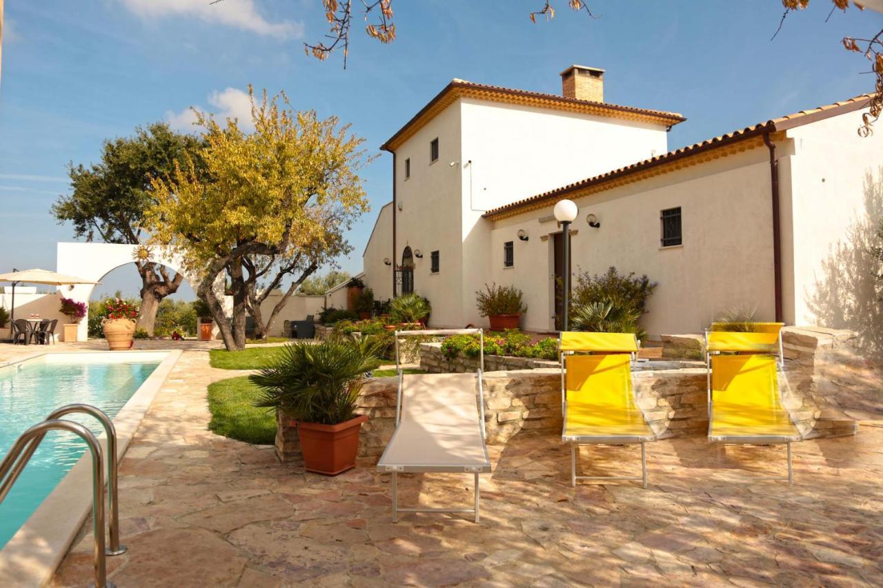 Villa Angiolina, Molise Guglionesi Exteriör bild